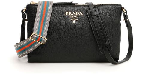 prada crossbody bucket bag